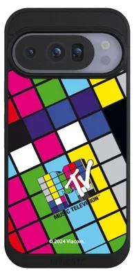 Produktbild von NIVOCASE Handyhülle für Google Pixel 10 Pro  Hülle NIVOpure Case Schwarz Fanartikel Offizielles Lizenzprodukt MTV Music Televison