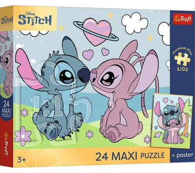 Immagine prodotto di Puzzle Maxi Marzenia, Lilo e Stitch, TREFL