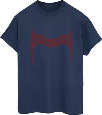 Produktbild von Marvel - T-Shirt für Damen BI21155 (L) (Marineblau)