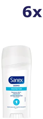 Produktbild von 6x Sanex Deo Stick 65ml dermo protector
