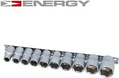 Produktbild von ENERGY Steckschlüsselsatz NE00743 Chrom-Vanadium-Stahl