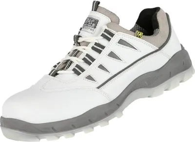 Produktbild von NITRAS Sicherheitsschuhe 7305 SPORT STEP WH weiß Gr. 44