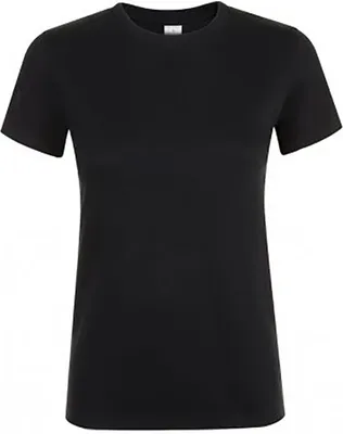Image de SOLS T-shirt femme manches courtes Regent PC2792 (2XL) (Bleu roi)