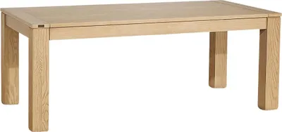 Produktbild von Rechteckiger Tisch aus Eiche mit 1 Verlängerung, 8/10 Gedecke