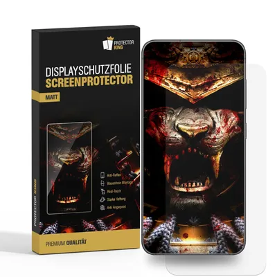 Produktbild von 4x Displayschutzfolie für Samsung Galaxy A54 5G PREMIUM MATT ENTSPIEGELT Displayschutz Schutzfolie Folie