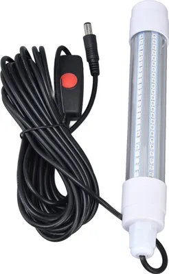 Produktbild von Unterwasser-Angellicht 16W AC12?36V 1300lm LED Nachtangeln Köderfinder für Aquarium AquariumBlaues Licht