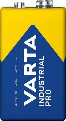 Obrázek produktu pro Baterie Varta 6LR61/6LP3146/9 V Block (4022), 20 ks