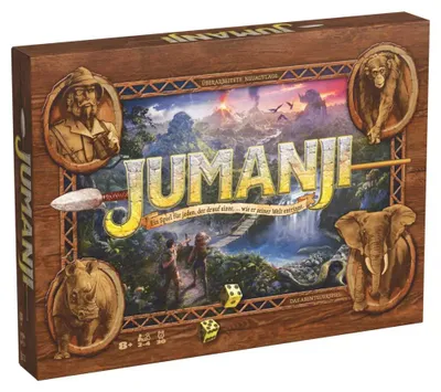 Produktbild von Spin Master JMJ Jumanji Standardversion - Refresh