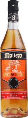 Produktbild von Malteco Spices and Rum 8 Jahre 40% 0,7L