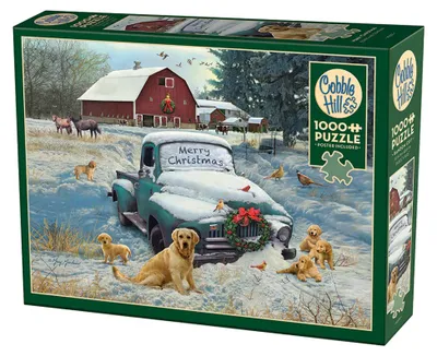 Obrázek produktu pro Cobble Hill Merry Christmas, 1000 kusů