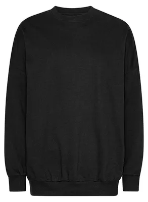 Produktbild von Tiger Baumwolle by Neutral - Sweatshirt für Herren/Damen Uni, Übergroß LT3906 (S) (Schwarz)