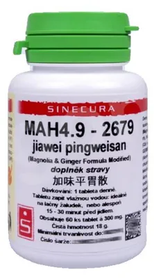 Immagine prodotto di MAH4.9 - jiawei pingweisan - pian/tablety SINECURA
