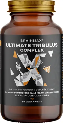 Obrázek produktu pro BrainMax Ultimate Tribulus Complex, 60 rostlinných kapslí