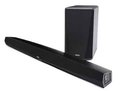 Obrázek produktu pro Denon DHT-S516H, DTS, Dolby Digital, Dolby Digital Plus, 13,3 cm (5.25"), Černá, AAC, DSD, FLAC, MP3, WAV, WMA, Kabelový a bezdrátový, AC