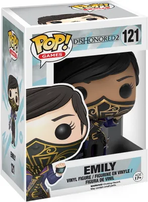 Produktbild von Dishonored 2 - Emily 121 - Funko Pop! - Vinyl Figur