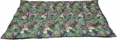 Obrázek produktu pro Matrace zahradní MAXI 180x115 cm - motiv monstera
