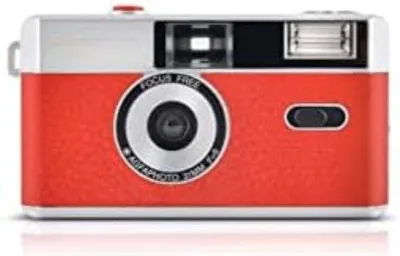Obrázek produktu pro Analogový digitální fotoaparát v červené barvě