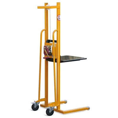 Produktbild von Bako Logistiksysteme Materiallifter mit Plattform 1500mm Hubhöhe 100kg Tragkraft