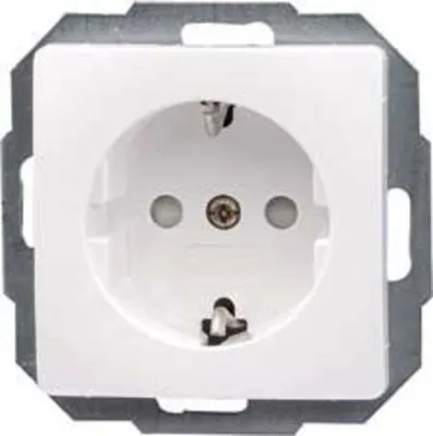 Image de KOPP Prise de courant de sécurité 920702011 1 fois KS 16A 250V Pack:6 Paris arktis