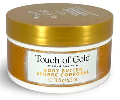 Imagen del producto de Crema corporal Bath & Body Works, TOUCH OF GOLD, 185 g