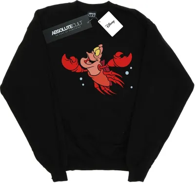 Produktbild von Disney - "The Little Mermaid" Sweatshirt für Damen BI13620 (XL) (Schwarz)