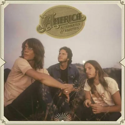 Zdjęcie produktu dla America - Alternates & Rarities (RSD 2022) (Clear Vinyl) (LP)
