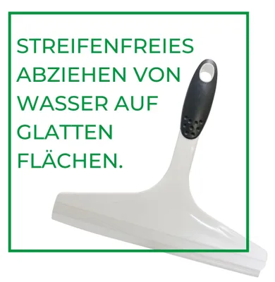 Zdjęcie produktu dla Novaliv 4x ściągaczka do wody 23,5 cm biała ergonomiczna rączka ściągaczka do wody ściągaczka do wody ściągaczka do okien ściągaczka do szyb akcesoria łazienkowe ściągaczka do ścian ściągaczka łazienkowa ściągaczka do wody ściągaczka do okien ściągaczka do szyb ściągaczka do szyb