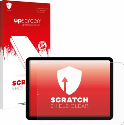 Produktbild von upscreen Schutzfolie für Apple iPad Air 5 WiFi 2022 (5. Gen.) Displayschutz Displayschutzfolie Folie Klar Transparent