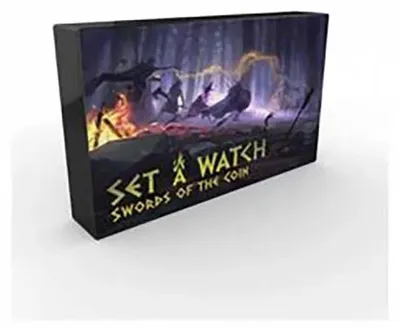 Produktbild von Bumble3ee Set A Watch: Swords Of The Coin-jdm Brettspiel Durchsichtig Spanish Kinder Durchsichtig Spanish
