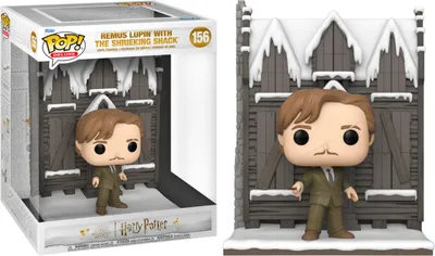 Image de FUNKO POP  - Harry Potter - Wizarding World Remus Lupin with The Shrieking Shack #156
