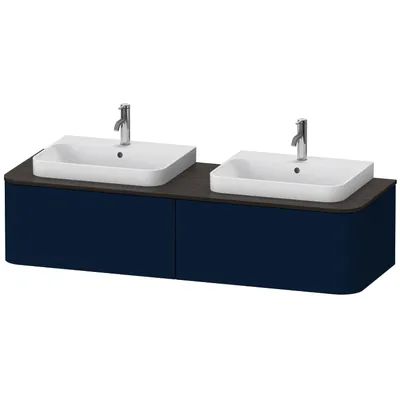 Produktbild von DURAVIT HP4946B9898 WTU HappyD2+ wandh.,354x1600x550mm