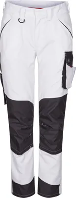Produktbild von F. Engel Galaxy Damen Bundhose, Weiss/Anthrazit Grau, Gr. 42