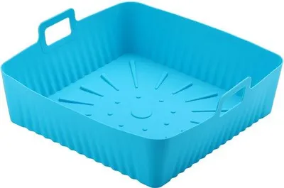 Immagine prodotto di Tappetino in silicone per friggitrice ad aria XXL da 23 cm (9 pollici), riutilizzabile