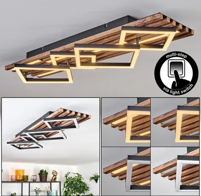 Produktbild von Orvieto Deckenlampe aus Metall/MDF/Kunststoff