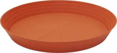 Image de Pot de fleurs en plastique Primavera Ø 46 cm terre cuite