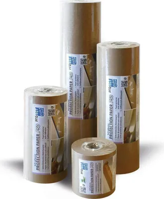 Obrázek produktu pro Ochranná tyč a kryt Abmessung 150 mm x 50 m