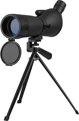 Produktbild von AURIOL Spektiv Fernglas 20–60 x 60 mit Handyhalterung Tragetasche