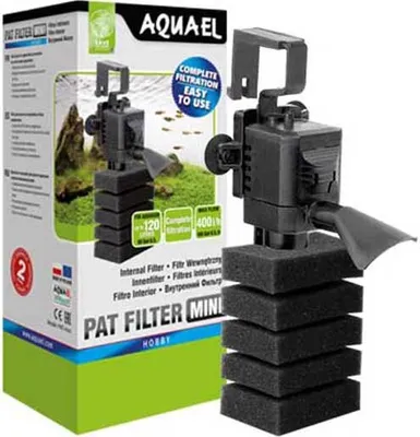 Produktbild von Aquael 107715, 10 l, 120 l, Polen, 280 g, 80 mm, 75 mm
