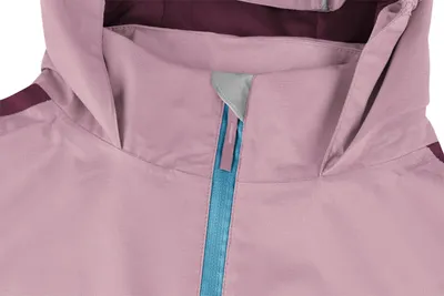Produktbild von normani Kinder Regenjacke mit Fleecefutter