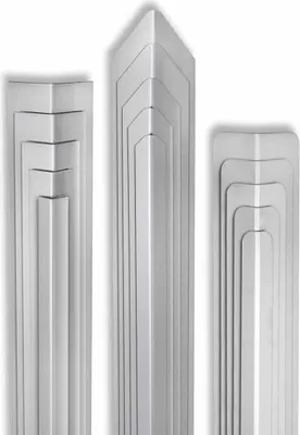 Produktbild von Edelstahl V2A Eckschutzwinkel Kantenschutz Eckschutz matt gebürstet vers. Varianten Gerundet 30mm x 30mm 1000mm