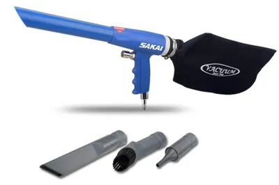 Immagine prodotto di Kit aspirapolvere ad aria SAKAI, 2 in 1: soffiatore e aspirapolvere ad aria