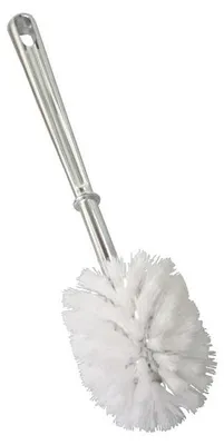 Productafbeelding van Toiletborstel, verchroomd, 36 cm, bak diameter 7 cm