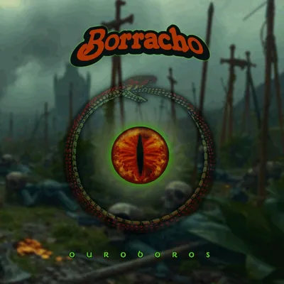 Obrázok produktu pre Borracho: Ouroboros (Red W/ Black Marble Vinyl)