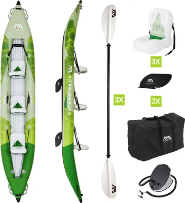Produktbild von Aqua Marina BETTA 475 aufblasbares Kajak Set 3 Personen 475 cm Kanu