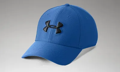 Produktbild von Under Armour Herren Blitzing 3.0 Kappe - 1305036, Farbe:Blau, Accessoires:M
