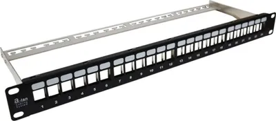 Obrázok produktu pre Alan PK020, Čierna, Oceľ, Montáž do racku, 1U