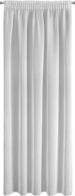 Produktbild von Gardine ANGELA weiß 140x270 cm  Kräuselband Tunnelzug Tunneldurchzug