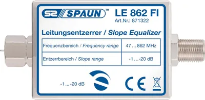 Produktbild von Spaun LE 862 FI Leitungsentzerrer
