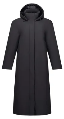 Immagine prodotto di Giacca isolante da donna "Janna", modello lungo, impermeabile, RG13223 (taglia 34 italiana), colore nero
