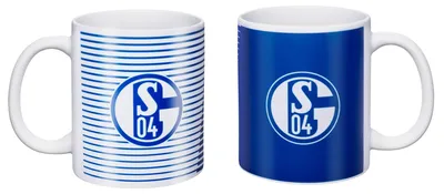 Produktbild von FC Schalke 04 S04 Tasse Kaffeebecher Classic